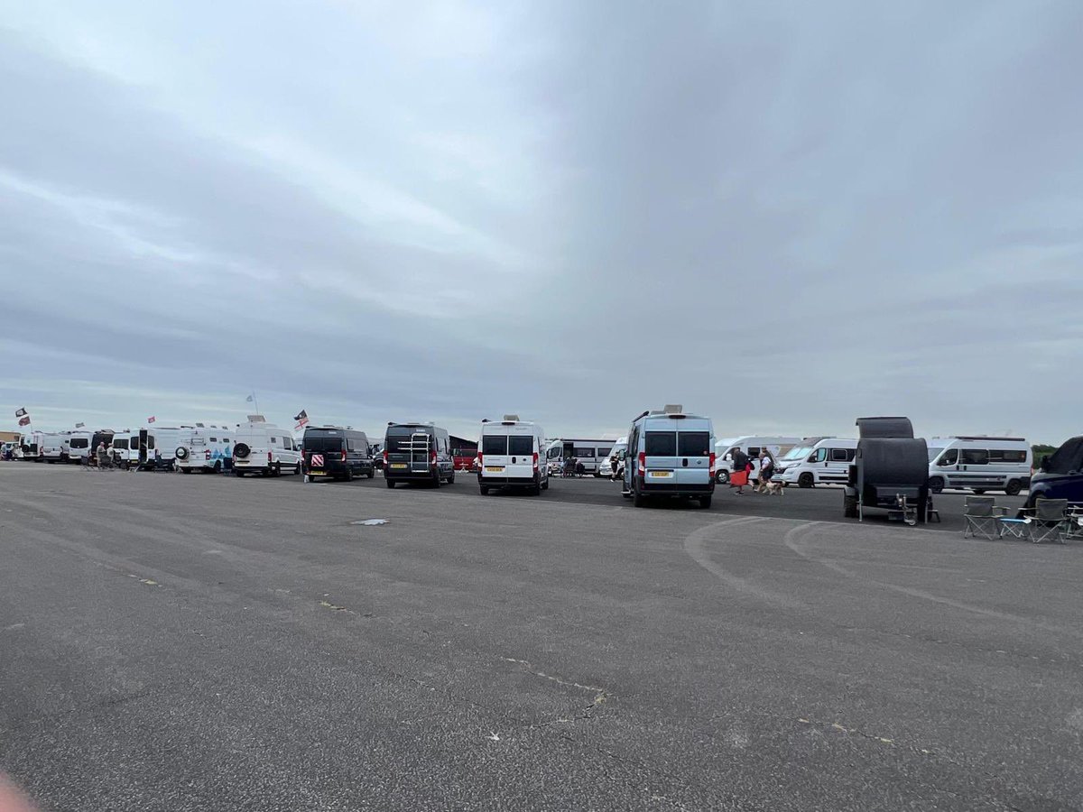 CV Owners - Elddis & Compass (@cv_owners) on Twitter photo 2 miles of runway filled as far as the eye can see with every combination of campervan you could think of - and at least 8 CVโs in among them
#CV_Family
#CV_Vanlife
#CV_AdVANtures
<a href="/_Elddis_/">Xplore, Elddis & Buccaneer</a>
<a href="/VanloveFest/">VANLOVE ๐โค๏ธ</a> 2 miles of runway filled as far as the eye can see with every combination of campervan you could think of - and at least 8 CVโs in among them
#CV_Family
#CV_Vanlife
#CV_AdVANtures
<a href="/_Elddis_/">Xplore, Elddis & Buccaneer</a>
<a href="/VanloveFest/">VANLOVE ๐โค๏ธ</a>