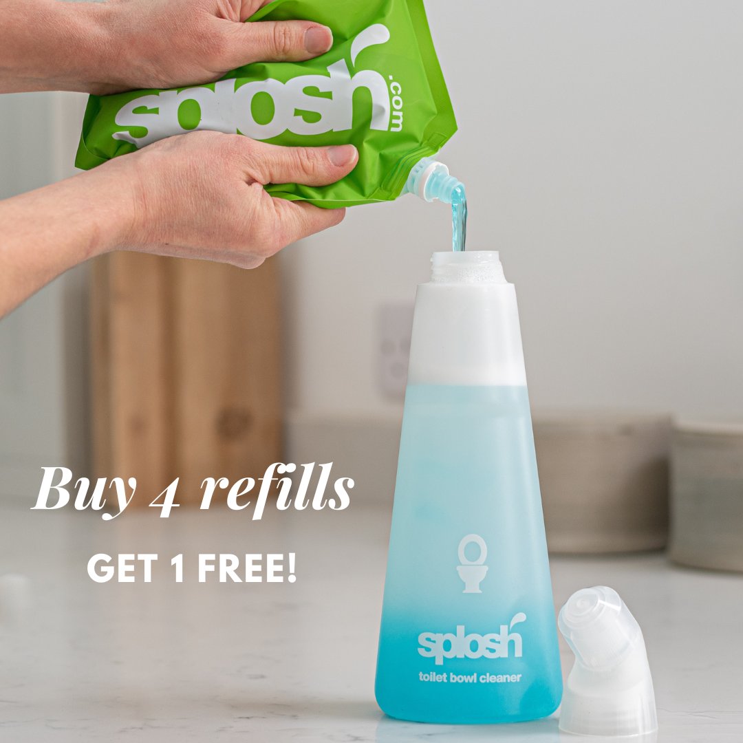 Our mega offer is back! Buy any 4 refills &amp; get 1 free! Add any 5 to your basket &amp; the price of the cheapest refill, will be deducted from your checkout total when you use code SP4G1FR #specialoffer #refills #fridaynight #offers #vegan #reduce #reuse  #weekend #toilets