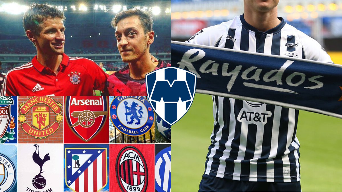 sporterrey's tweet photo. 🚨 OFICIAL: Humilló a Ozil y a Muller, @Rayados ya lo firmó hasta 2026.

Nota: https://t.co/gdo4KLR3QI https://t.co/VNPm42jKBs