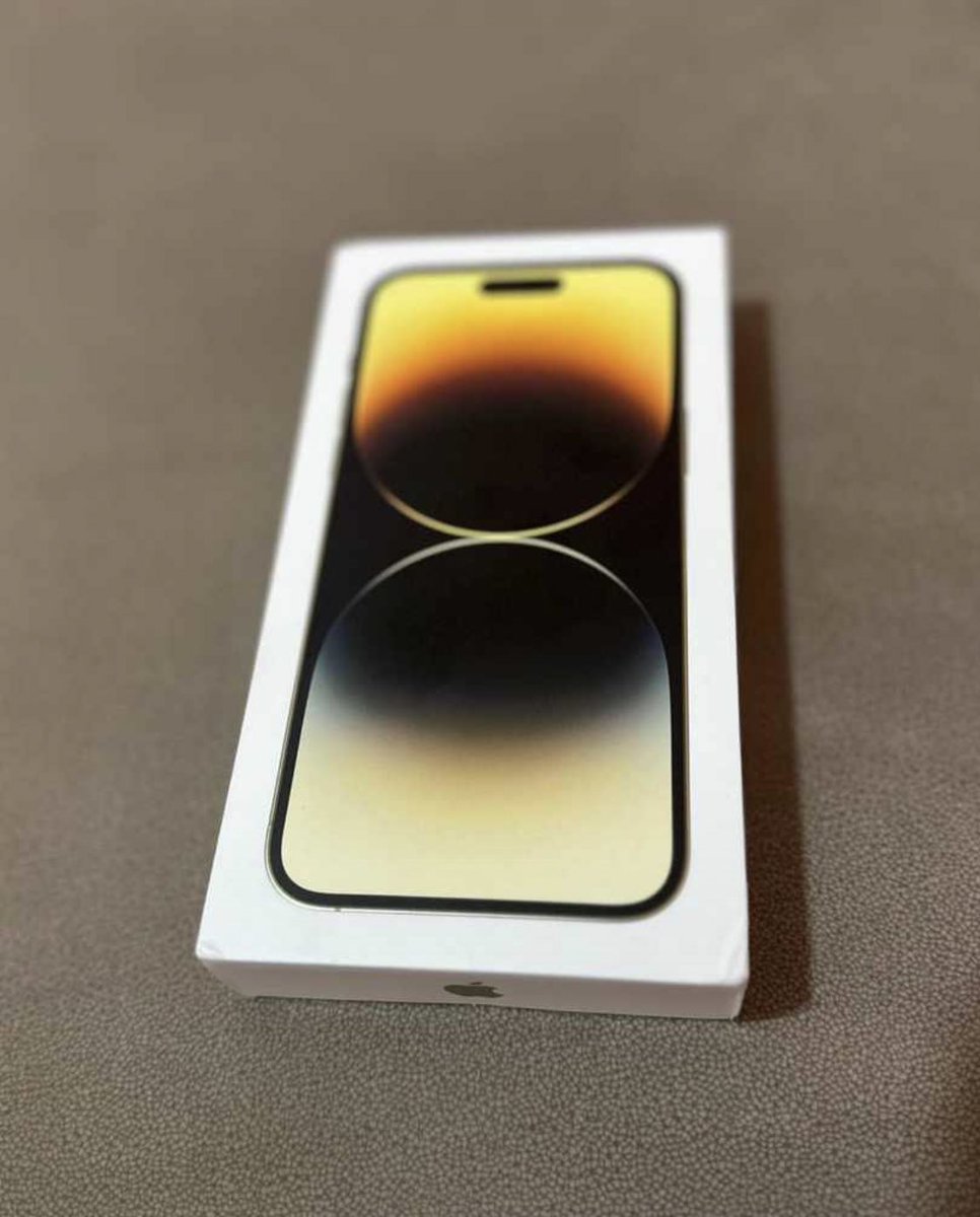 Awoof Deal Locked 14ProMax
128gb - 580,000 (4pieces available)

#AbujaTwitterCommunity