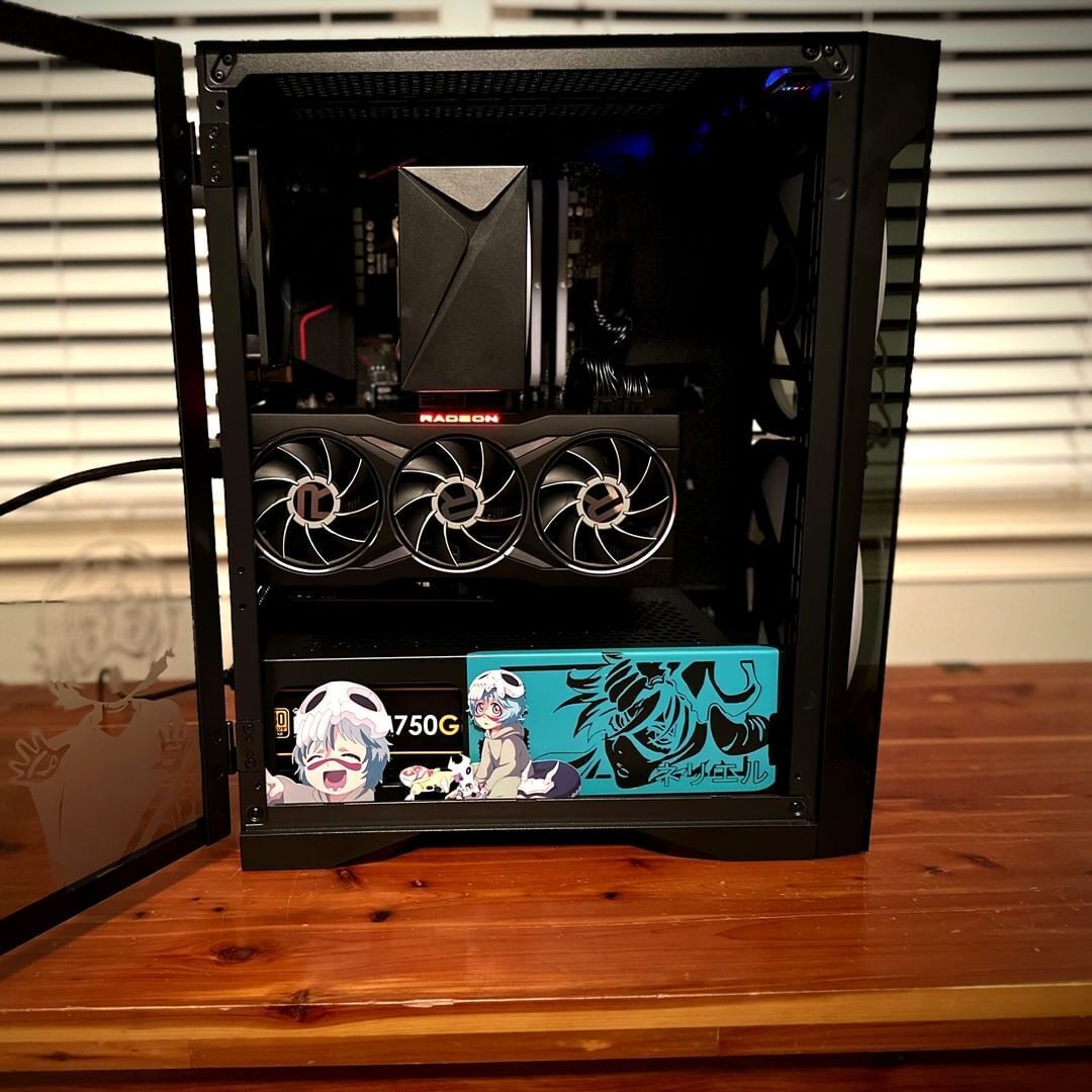 Só queria deixar essa build aqui para te inspirar nesse final de semana 🤩 

Cooler: BOREAS M1-610
PSU: KRATOS P1A-750G
Case: APOLLO E2 ELITE (soon) 

📸 <a href="/maharlikaps/">MaharliKaps</a> &amp; @angryapplepcs