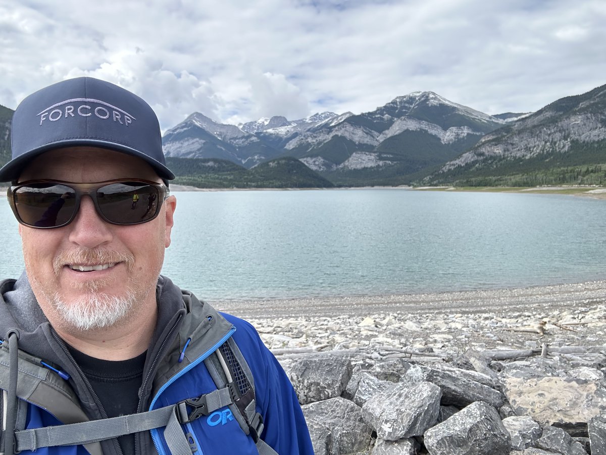 FORCORP's tweet photo. The Growth &amp; Yield team traded desktops for mountain tops this week while attending the FGrOW Growth and Yield Innovations Conference 2023 in beautiful Canmore, Alberta! 🌄 https://t.co/dLJiR9J5Ca