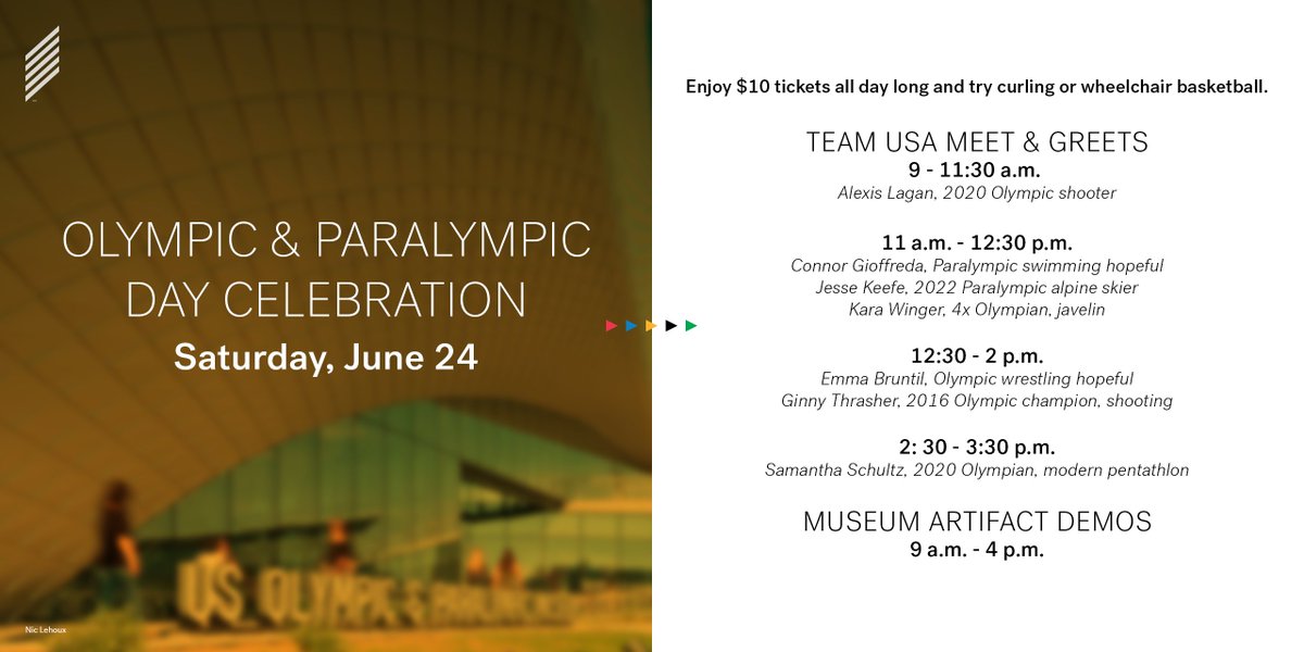 U.S. Olympic & Paralympic Museum tweet media