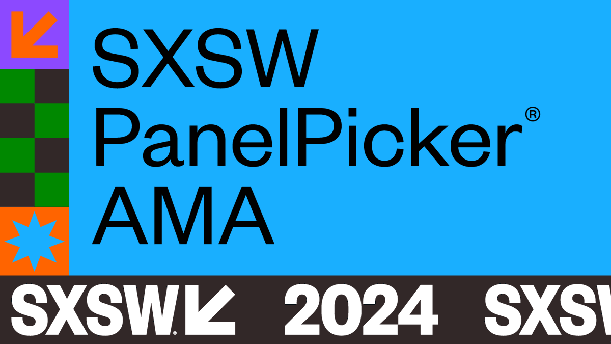 Have questions about the 2024 #SXSW PanelPicker application? Join us on Wednesday, June 28 at 10am CT for an AMA with our Conference programming team. 

Webinar link: ow.ly/Ph6950OW5cU