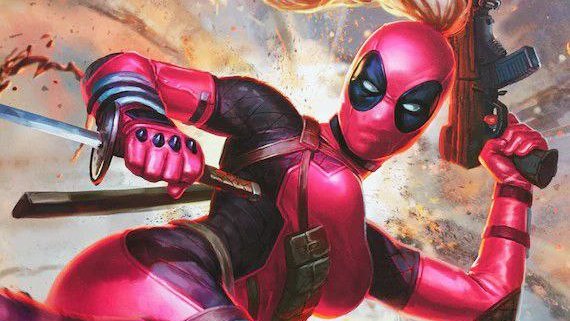 Lady Deadpool will appear in #Deadpool3
#MarvelStudios