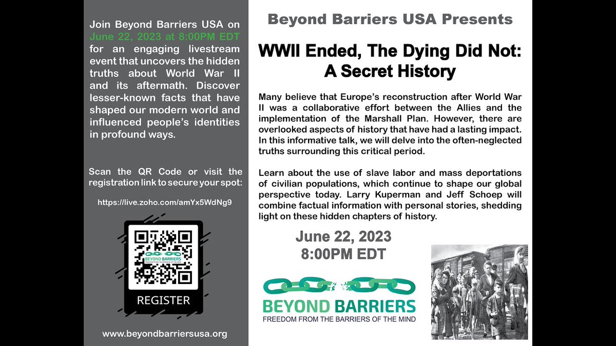 Beyond Barriers USA tweet media