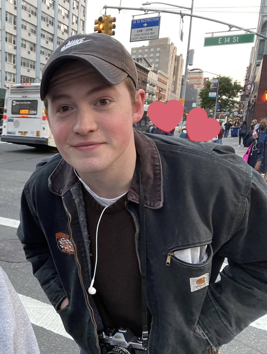 Kit Connor Emmy Winner On Twitter Kit Connor In New York Few Weeks