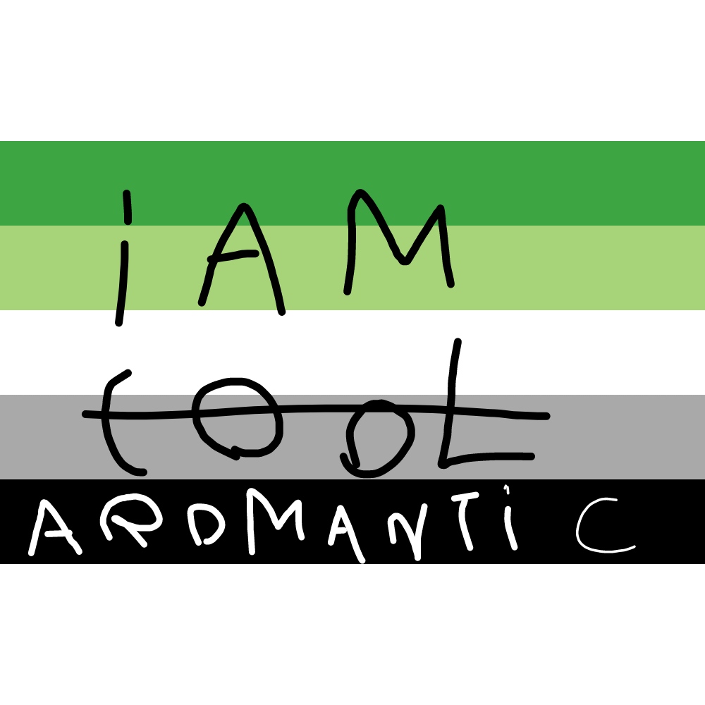 #NewProfilePic
#comingout #aromantic