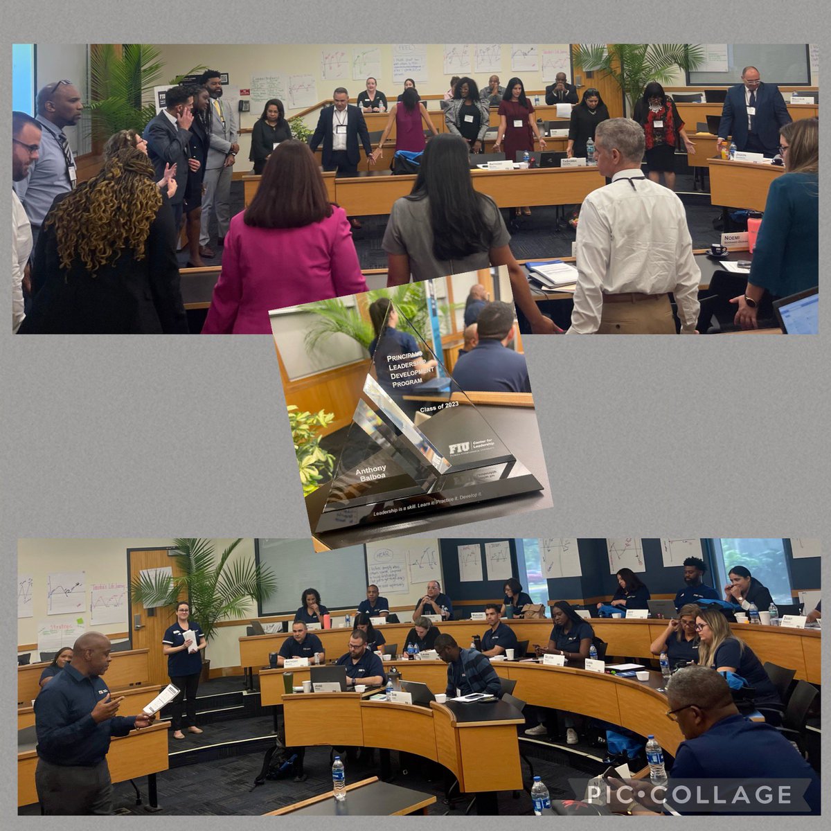 mdcps_profdev's tweet photo. PLDP Cohort XIV completed a week long of collaborative summer ☀️ professional learning 📚 #Gratitude #ProfessionalGrowth @SuptDotres @MDCPS_HCMChief @fiulead @MDCPSSouth @MDCPSCentral @MDCPSNorth https://t.co/RrZsNbQmuL