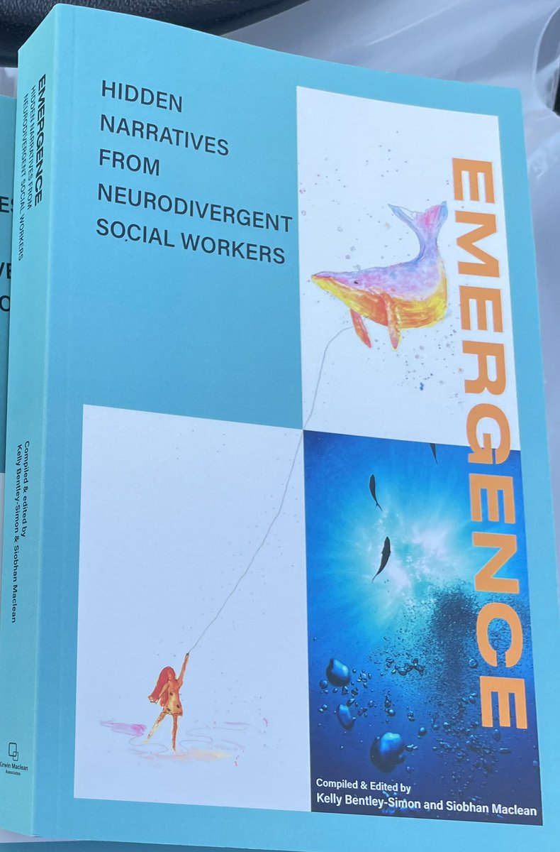 When you go to your work library, see they have 2 copies of your book &amp; realise it’s not there because they’ve both been borrowed, result! Thank you <a href="/BDCFTLibrary/">BDCFT Library & Health Promotion Resources</a> 

Emergence is now available to buy in paperback bit.ly/44NgUYk or amzn.eu/d/d7RtlDu