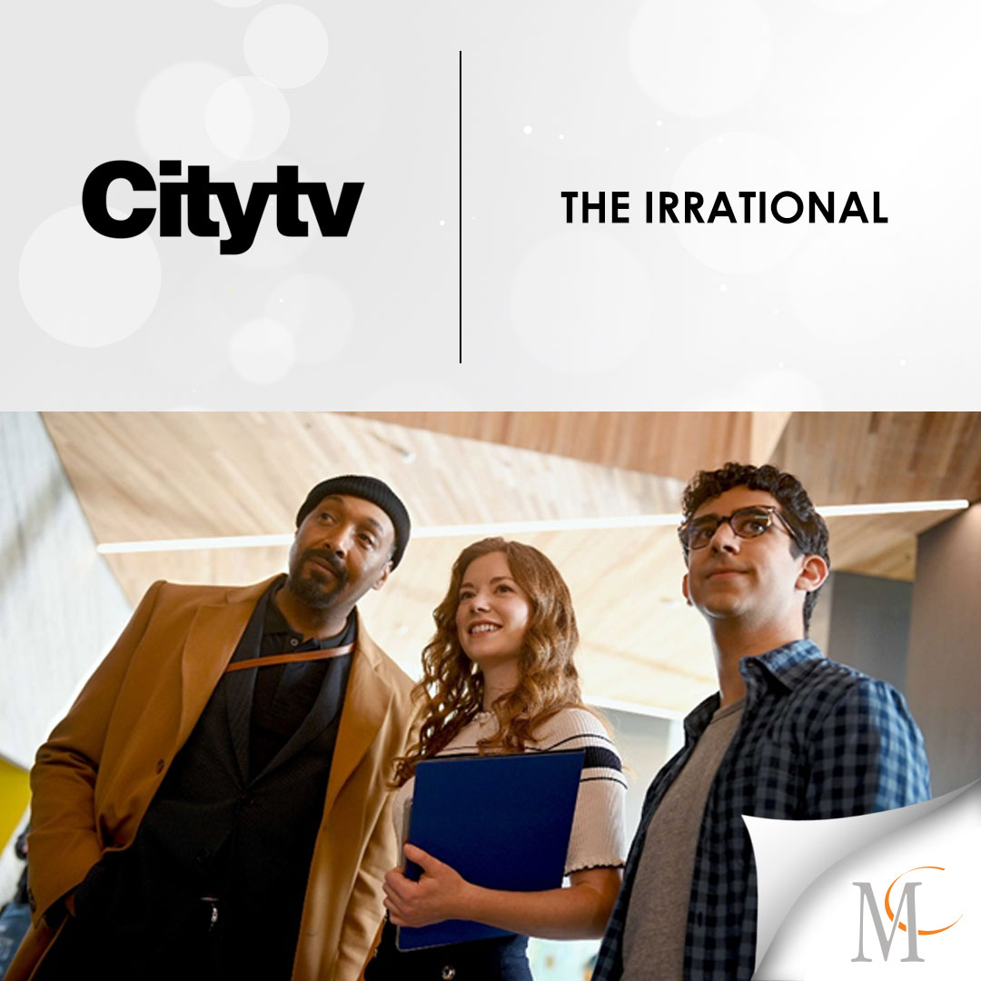 Votes are in! Our Agency’s top Pick on CityTV is... The Irrational. Alec Baker is a celebrated professor of behavioual science and master criminal catcher, but when he meets a domestic terrorist whose behaviour defies prediction, has he finally met his match? Coming this Fall.