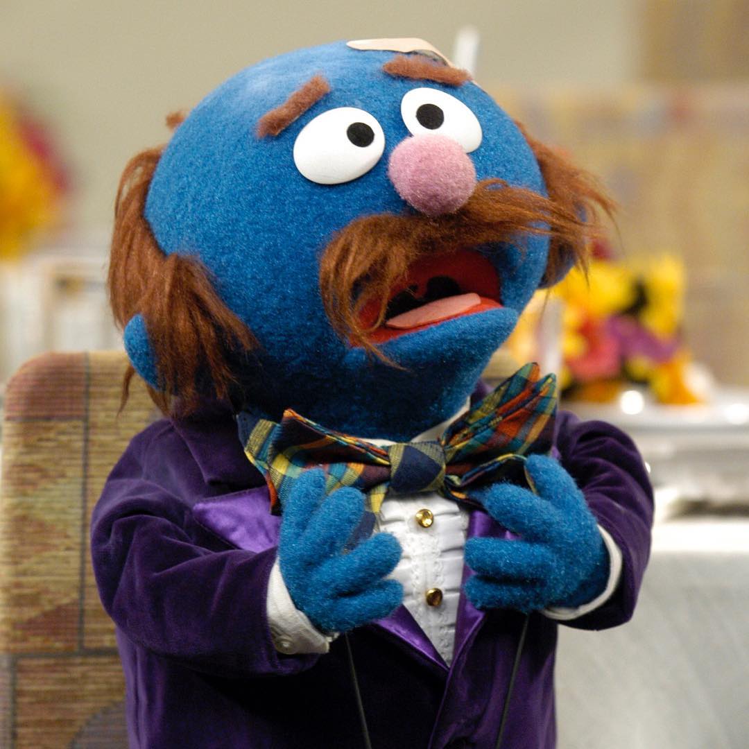 sesamestreet's tweet photo. Quick! Mr. Johnson needs some words of encouragement to get through the rest of the week! Drop some kind words in the comments! ⬇️ https://t.co/DPLOk8SeW8