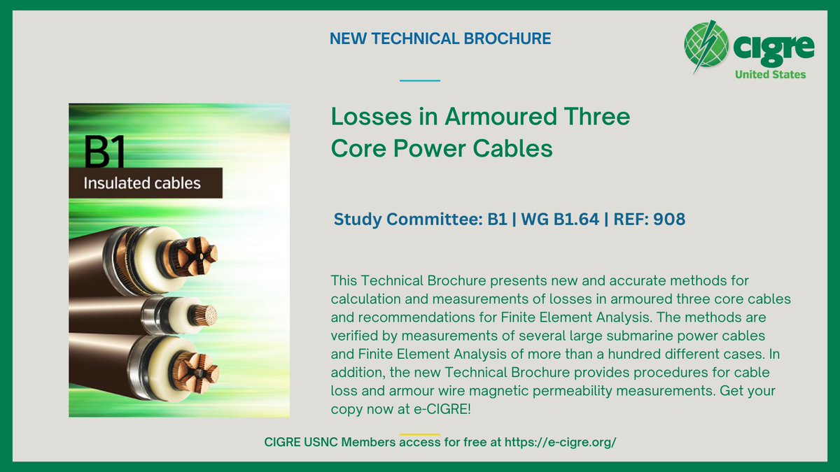 Grid of the Future - CIGRE United States tweet media