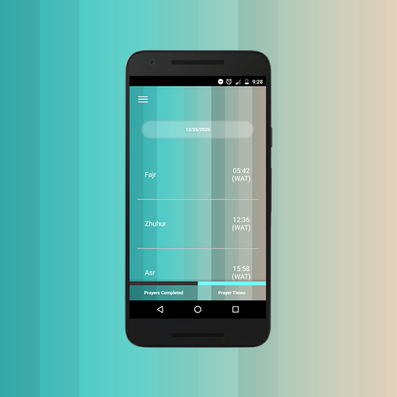 omarkajsoftware's tweet photo. With "Prayer Tracker," you can now keep track on your salat (prayer) on those busy days. Available FREE on Google Play Store: https://t.co/BzzsyNAatI
 
— #PrayerTracker #apps #IslamicApps #Islam #MadeInLagos #MadeInNigeria https://t.co/l7DMBu4BWf