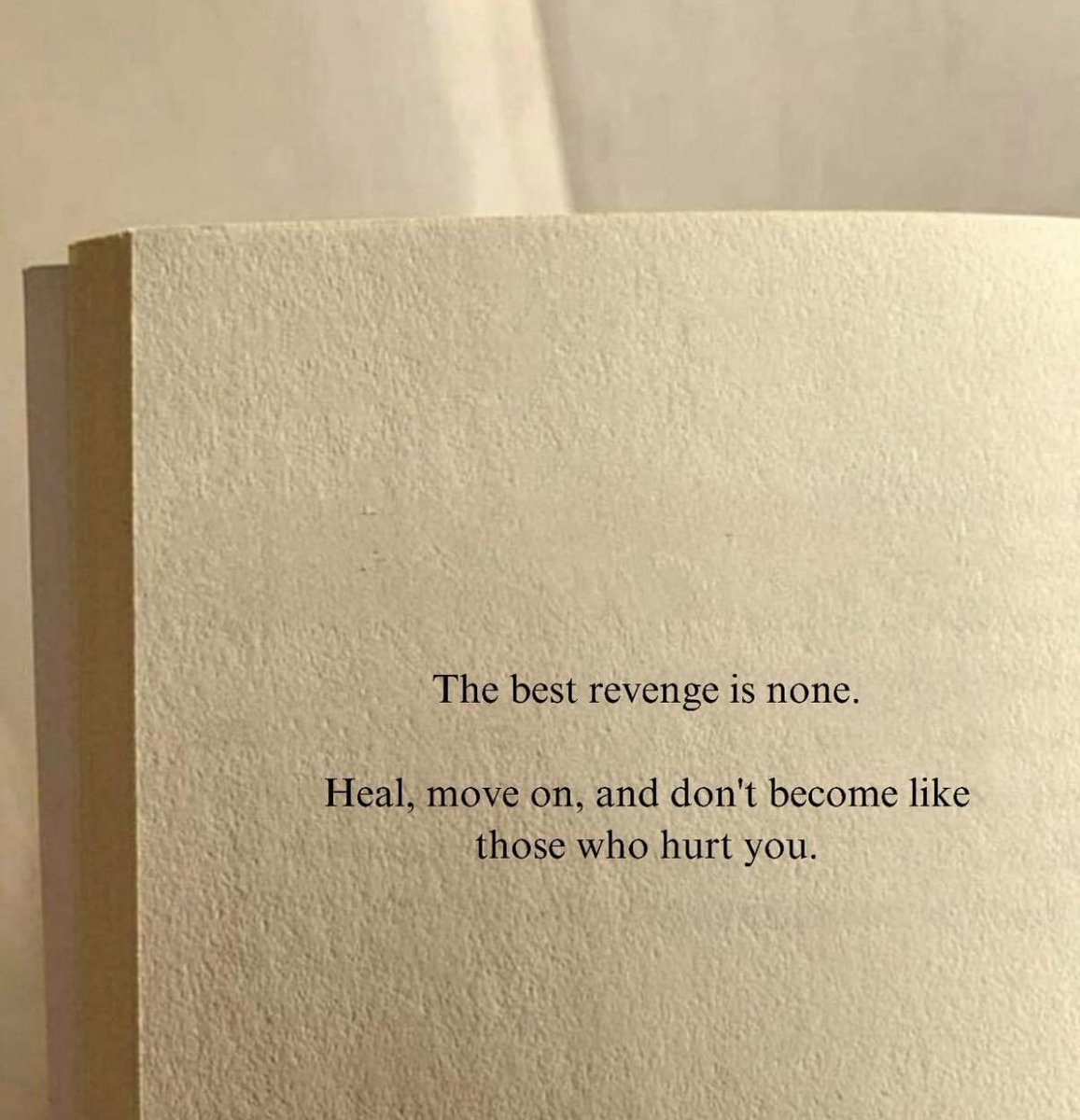 wise_chimp's tweet photo. The best revenge is none. https://t.co/oRYTfOUNRS