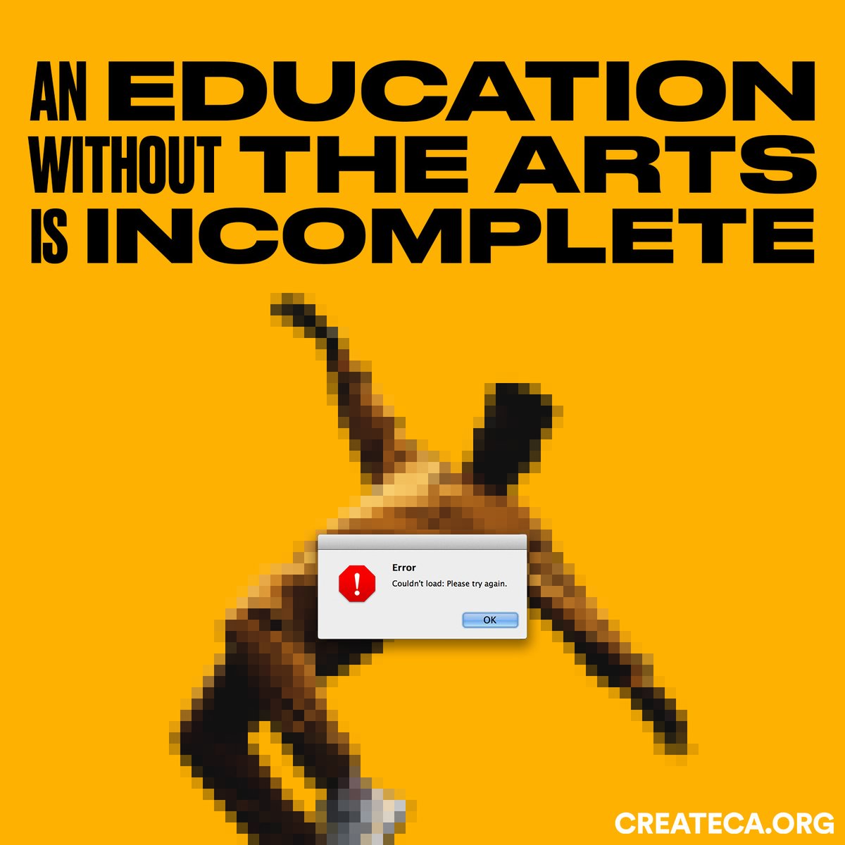 create_ca's tweet photo. Access to arts education is required for every public school student in California, all year, every year.

#CreateCATogether https://t.co/YlbzbYRHaS