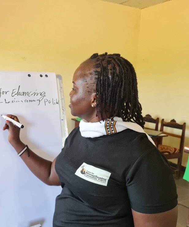 CCscov's tweet photo. Last week, we co-facilitated a  political stakeholders dialogue in Raja County of Western Bahr el Ghazal State. We appreciate #UNMISS for the support #SSOT @unmissmedia https://t.co/Go5CA0UgzX