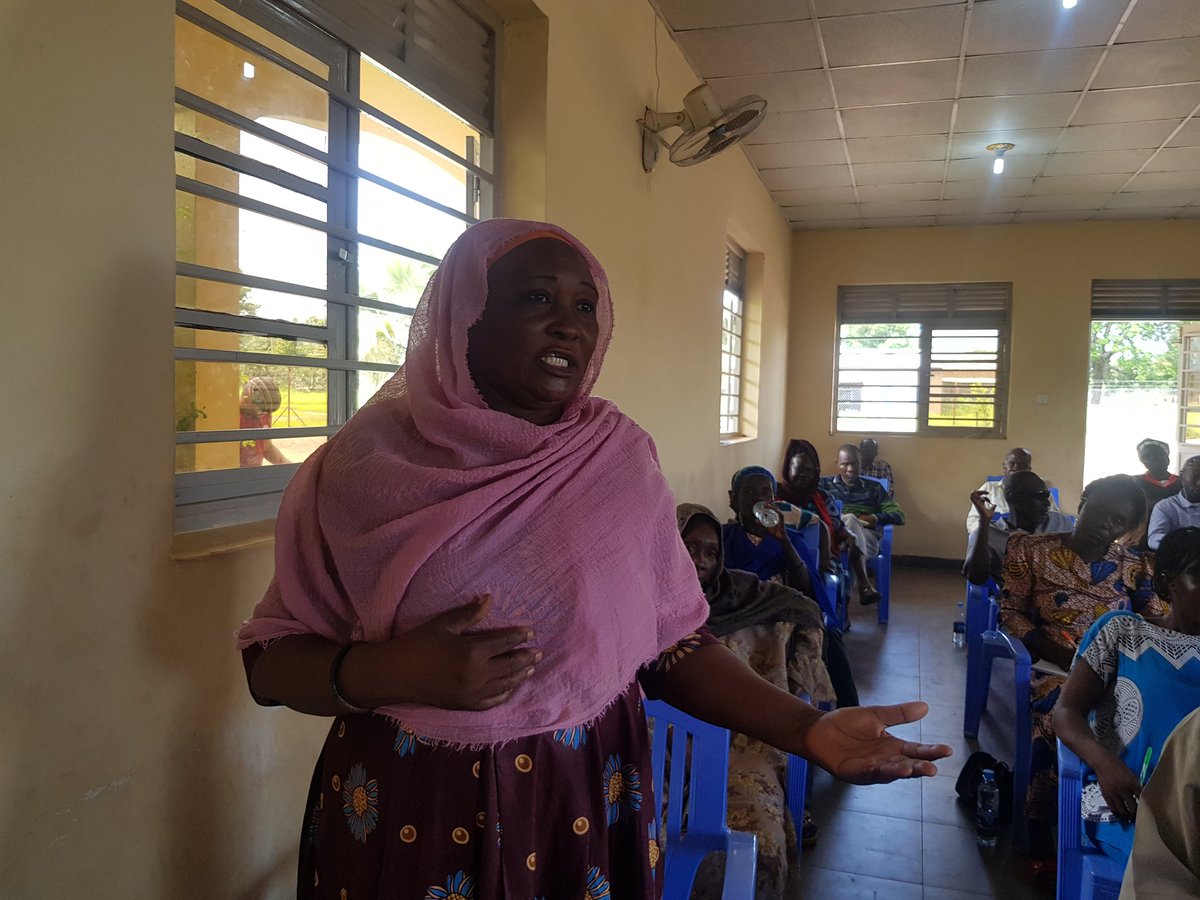 CCscov's tweet photo. Last week, we co-facilitated a  political stakeholders dialogue in Raja County of Western Bahr el Ghazal State. We appreciate #UNMISS for the support #SSOT @unmissmedia https://t.co/Go5CA0UgzX