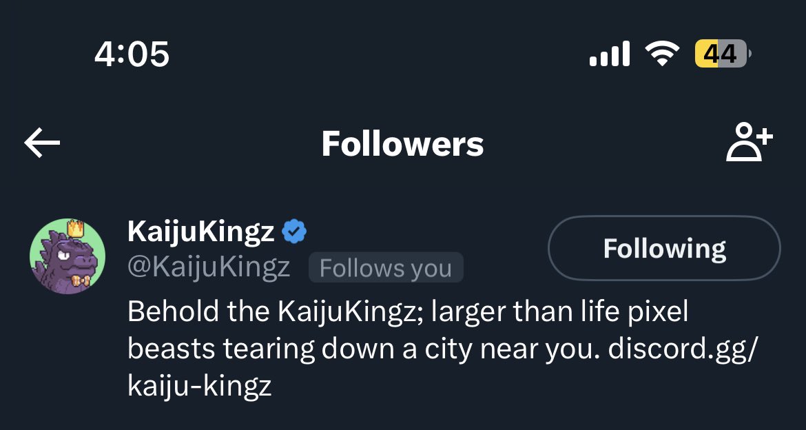 nishfoshizzle's tweet photo. Hella boooolish @KaijuKingz 👑🫡 https://t.co/8SqyMgtEqp