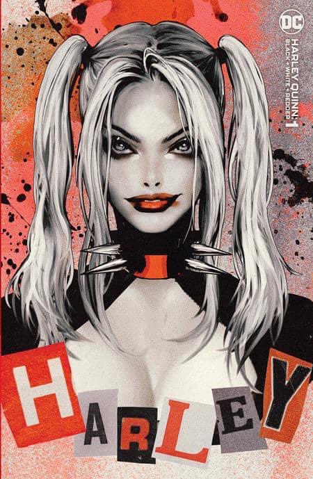 Harley Quinn variant cover by Sozomaika