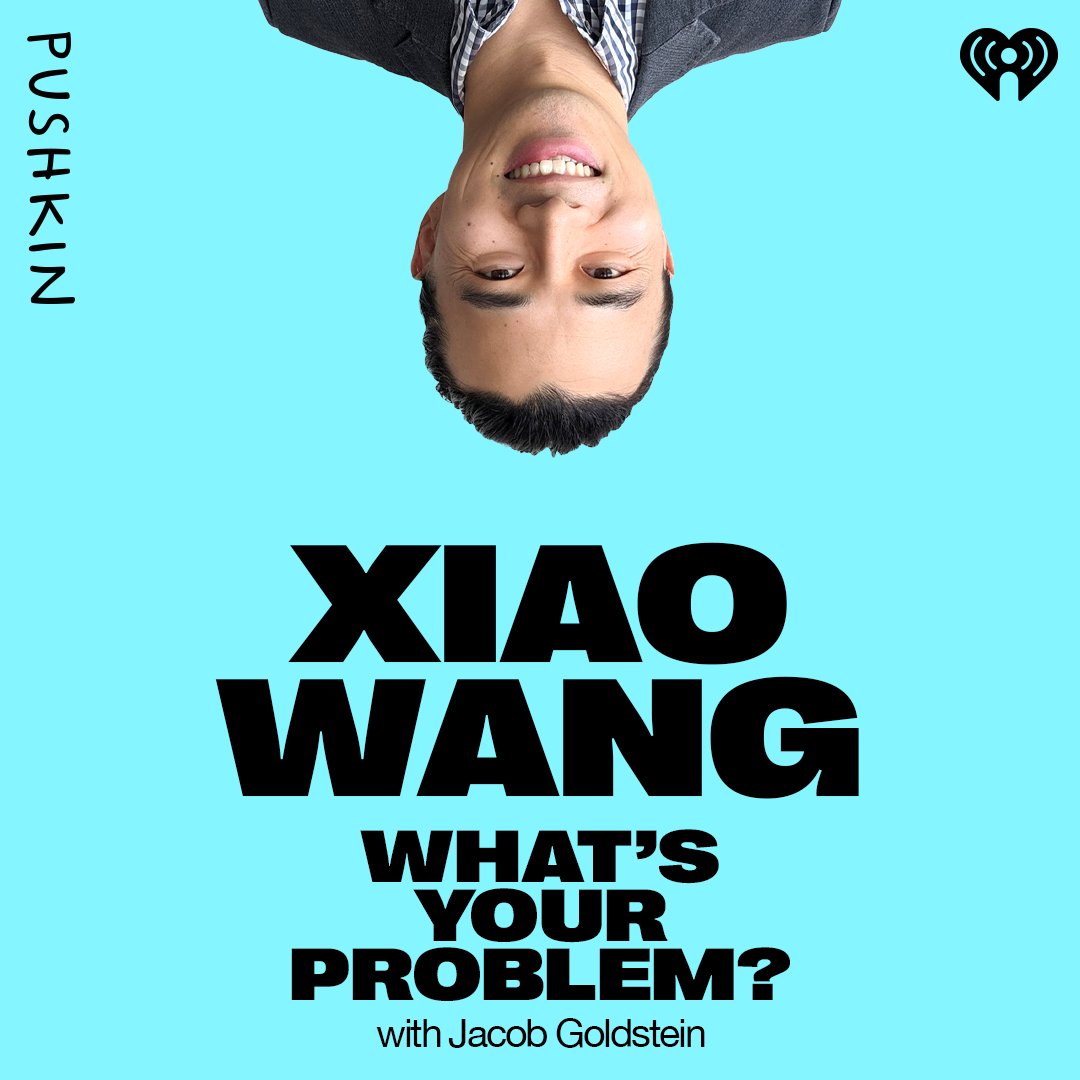 Pushkin Industries 🎙️ (@pushkinpods) on Twitter photo Xiao Wang moved to the U.S. from China when he was three. He used to take for granted that immigration is slow, difficult, and $$$.
But now? He's building a platform to help people figure out that same system. More on <a href="/jacobgoldstein/">Jacob Goldstein</a>'s #WhatsYourProblem: bit.ly/3NLmkMW Xiao Wang moved to the U.S. from China when he was three. He used to take for granted that immigration is slow, difficult, and $$$.
But now? He's building a platform to help people figure out that same system. More on <a href="/jacobgoldstein/">Jacob Goldstein</a>'s #WhatsYourProblem: bit.ly/3NLmkMW