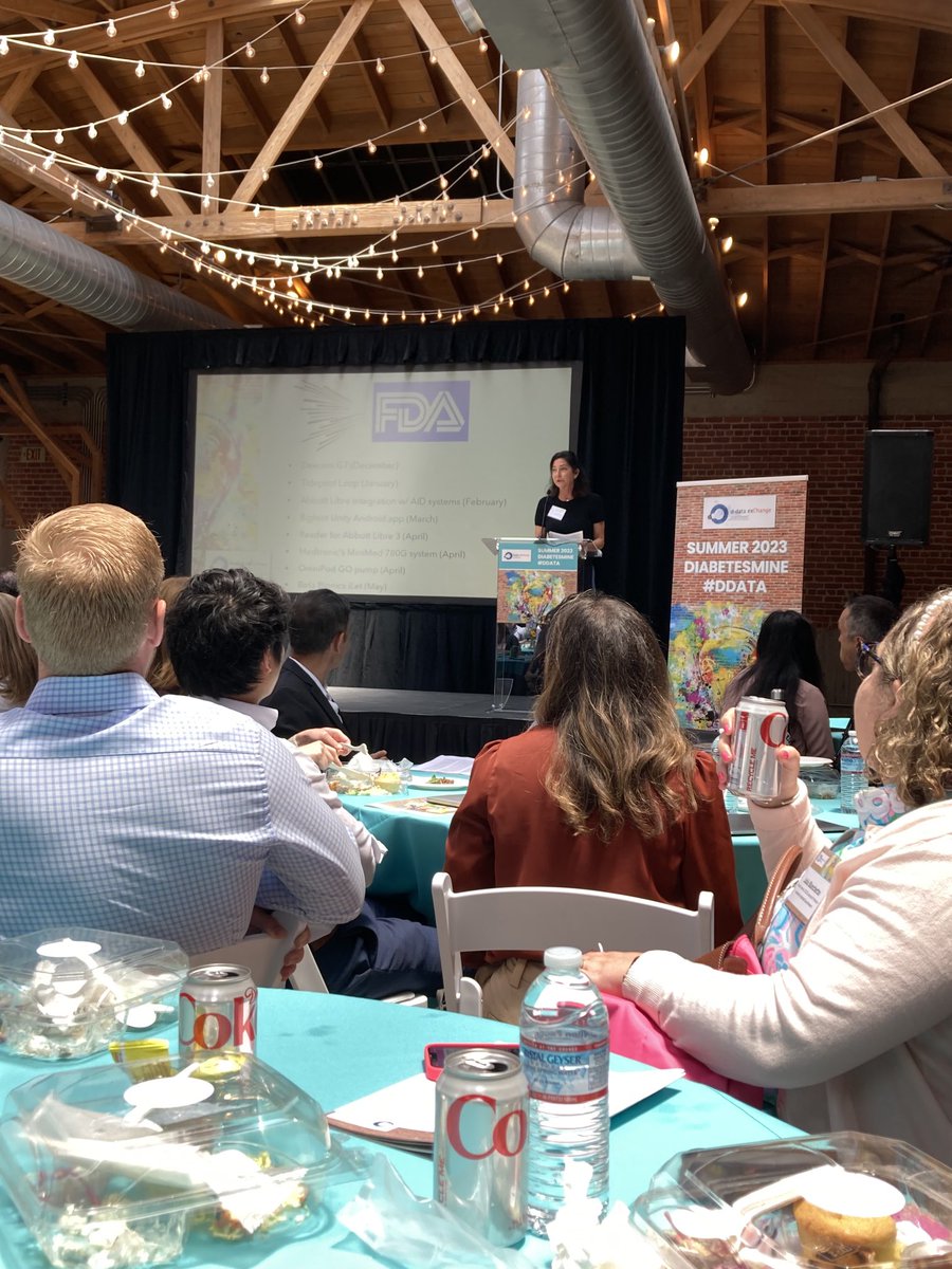 #DData2023 ⁦<a href="/AmyDBMine/">Amy Tenderich</a>⁩ #ADA2023