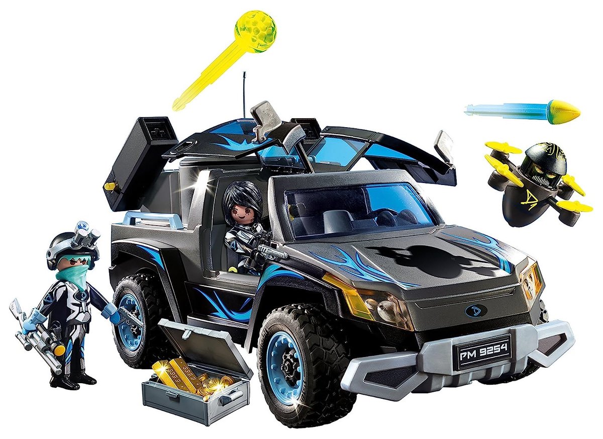 elsaltillense's tweet image. #Playmobil #TopAgents #SpyTeam