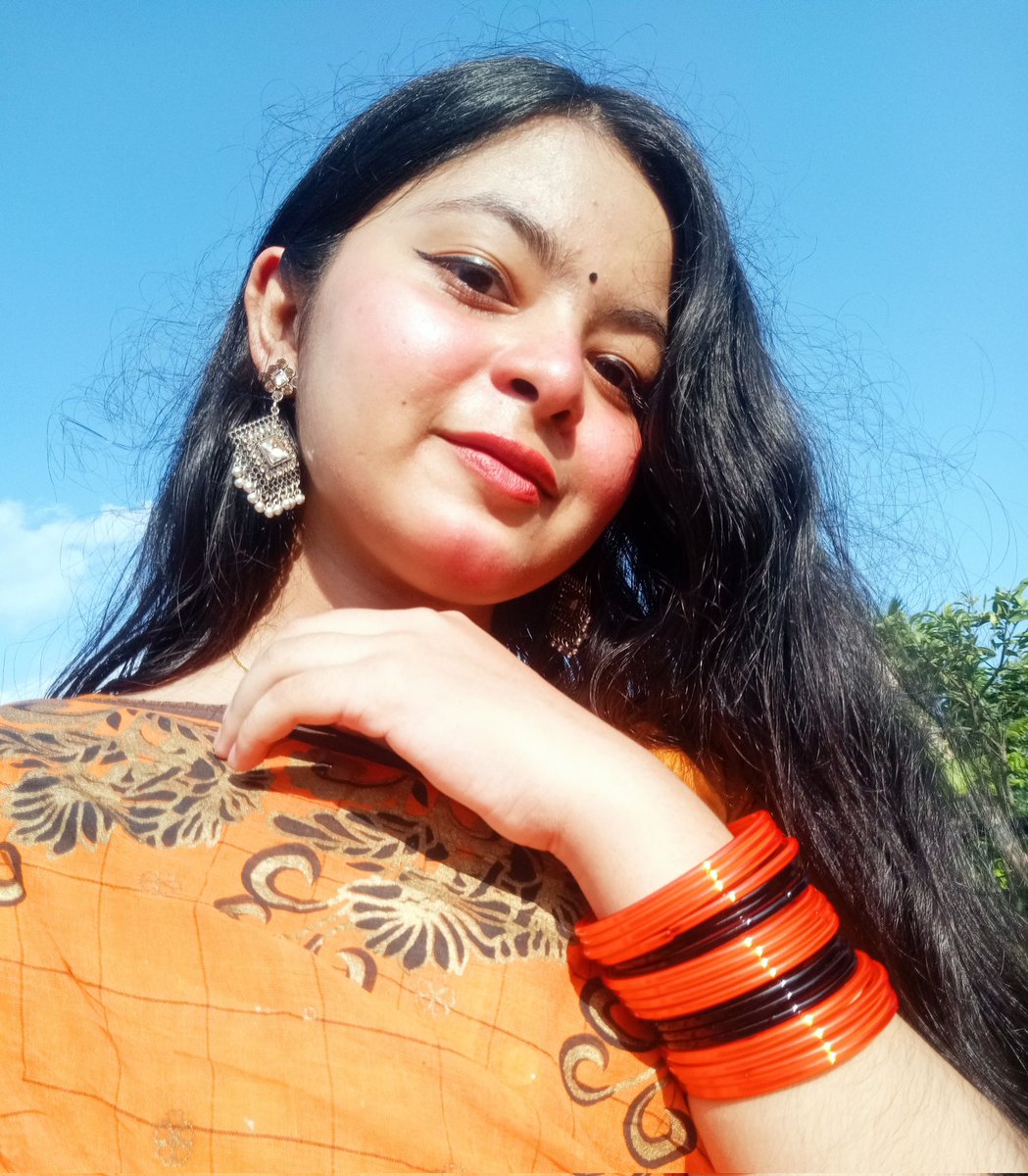 MITHILA39685212's tweet photo. 🧡🖤 https://t.co/uv23pu2a0f