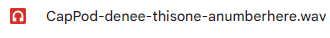 At some point I lost track of my numbering system for my <a href="/captainspodcs/">Captain's Pod: A Star Trek Companion</a> audio files. So, @Whittsinned has been forced to endure my chaos in a whole new way.