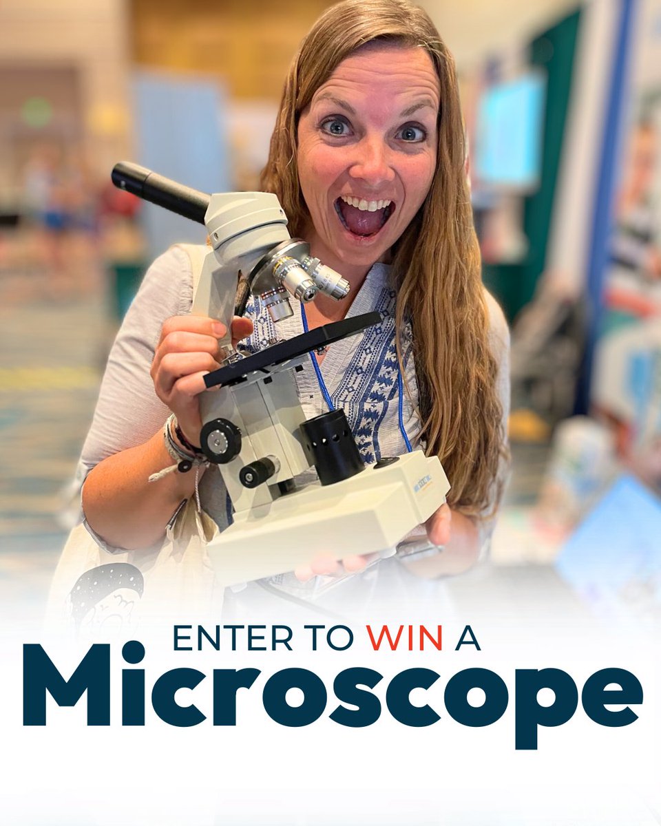 HSTools's tweet image. 🎉Enter now for your chance to win one of our best #microscopes! 🔬Fill out the form to join our email list to enter the #giveaway here: homesciencetools.com/l/giveaway Comment below how you would use your microscope. A winner will be selected and announced July 5th. #TeachersOfTwitter