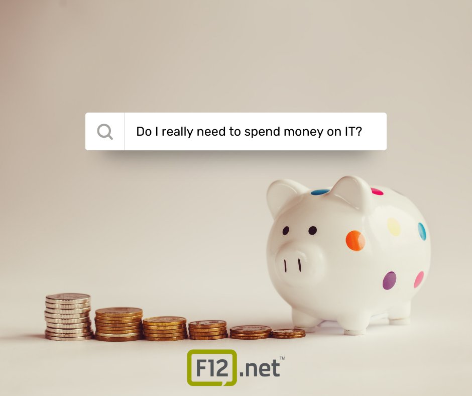 If you're looking at your P&amp;L and wondering, "Why on earth am I spending so much on IT every month?"—then you're not with the right #IT partner. IT services are so much more than paying someone to log you back in after you forget your password. #technology #cdnecon #cybersecurity