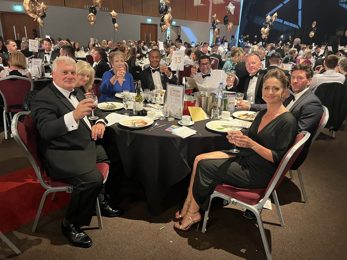 Having the best time on table 13 at the #SCBA2023 - all the best to the finalists yet to come!