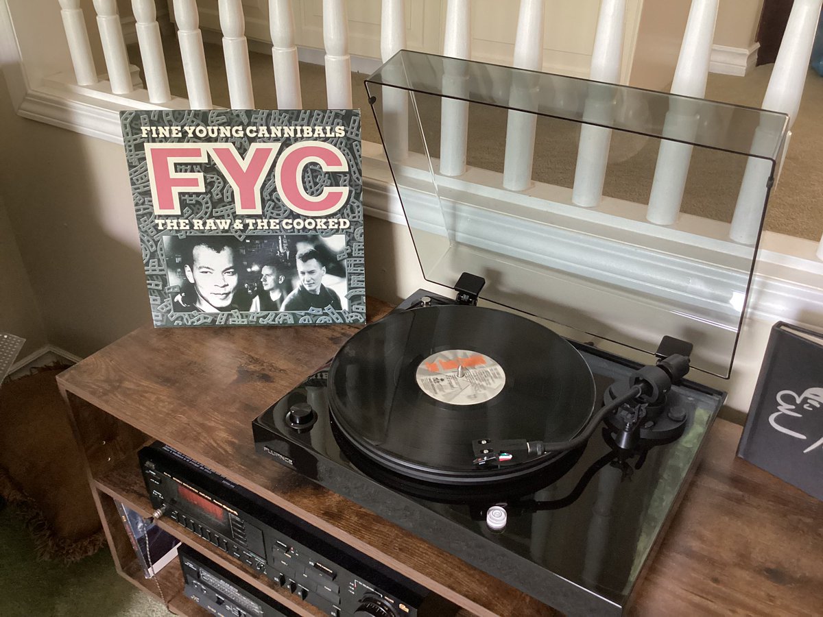 I do my best to make sure she doesn’t drive at all! #vinylrecords #nowspinning #fineyoungcannibals