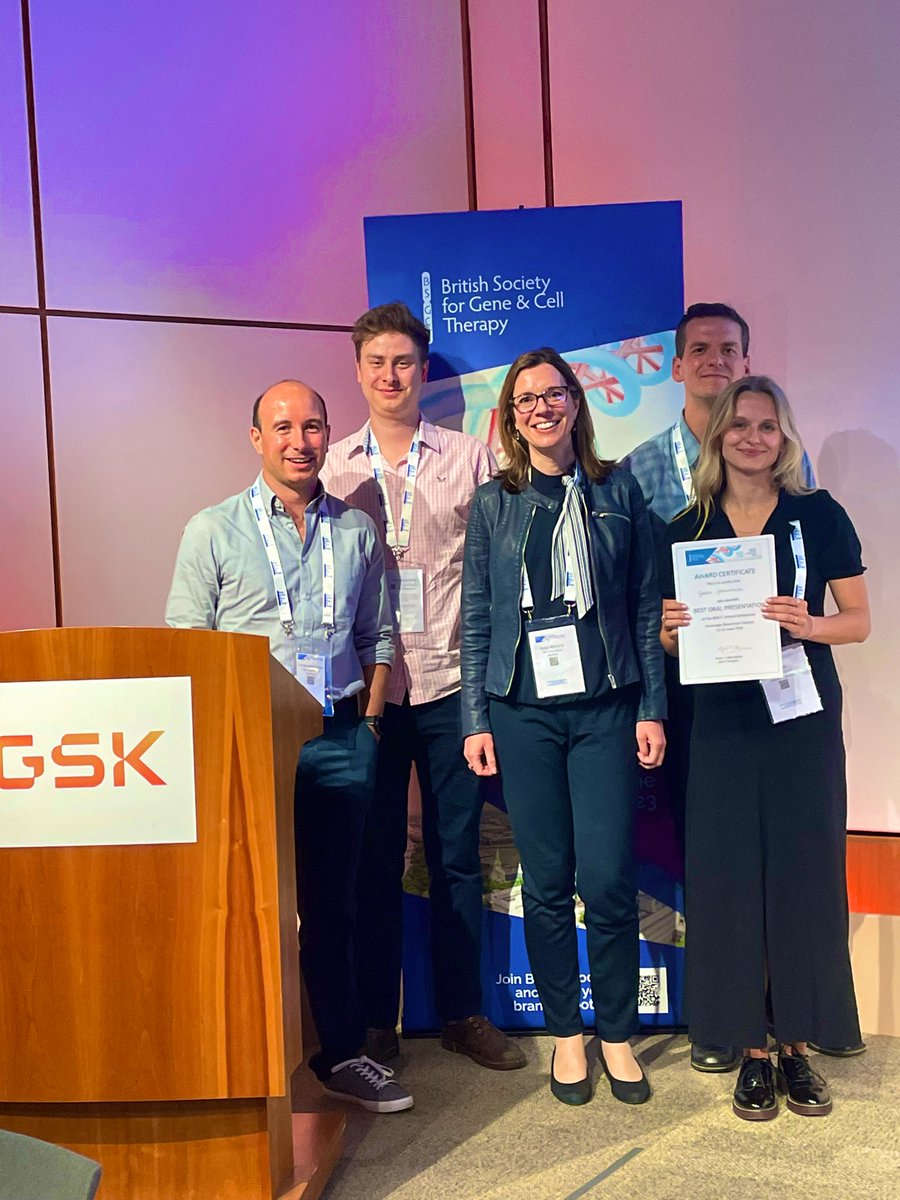 UKRMP PSEC Hub (@ukrmp_psec) on Twitter photo Super proud of <a href="/IvanaBarbaric3/">Ivana Barbaric</a> and her team for presenting their fantastic work at the <a href="/_BSGCT/">BSGCT</a> conference, even taking home the best oral presentation award. Congratulations <a href="/GGelezauskaite/">GabbyGelezauskaite</a> very much deserved. Well done to all the <a href="/UKRMP_PSEC/">UKRMP PSEC Hub</a> presenters- fantastic job!! Super proud of <a href="/IvanaBarbaric3/">Ivana Barbaric</a> and her team for presenting their fantastic work at the <a href="/_BSGCT/">BSGCT</a> conference, even taking home the best oral presentation award. Congratulations <a href="/GGelezauskaite/">GabbyGelezauskaite</a> very much deserved. Well done to all the <a href="/UKRMP_PSEC/">UKRMP PSEC Hub</a> presenters- fantastic job!!