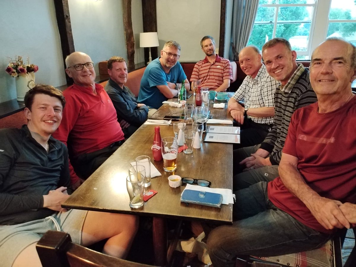 A final evening meal together ahead of the last leg tomorrow. Well done, chaps! You've been mega!

#AllSaints #Ilkley

 bit.ly/LAW-June23