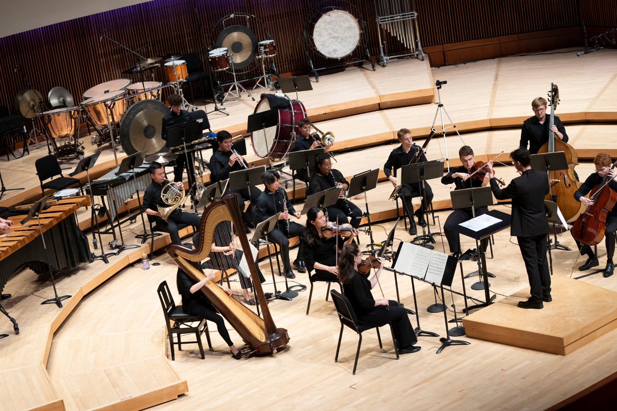 NOIFestival's tweet photo. We’re heading in New Directions here at #NOIFestival with premieres of new compositions from NOI+F fellows and led by conducting fellows – hosted by our very own music director, Marin Alsop.

Buy your tickets here! ⬇️

https://t.co/vDjj9t14st

#TheClarice #ArtsForAll https://t.co/uW86qStDMS