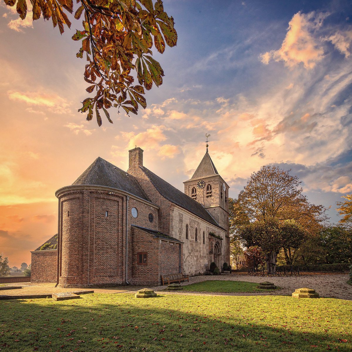 De oude Kerk in Oosterbeek