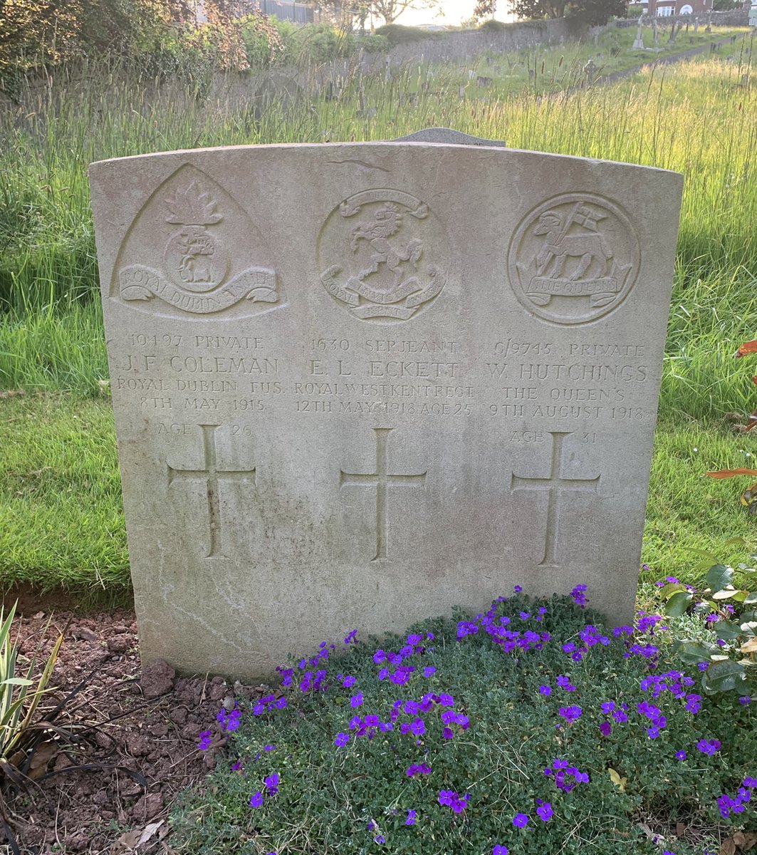 Dan P on Twitter "In the old part of Torquay Cemetery I found the WW1