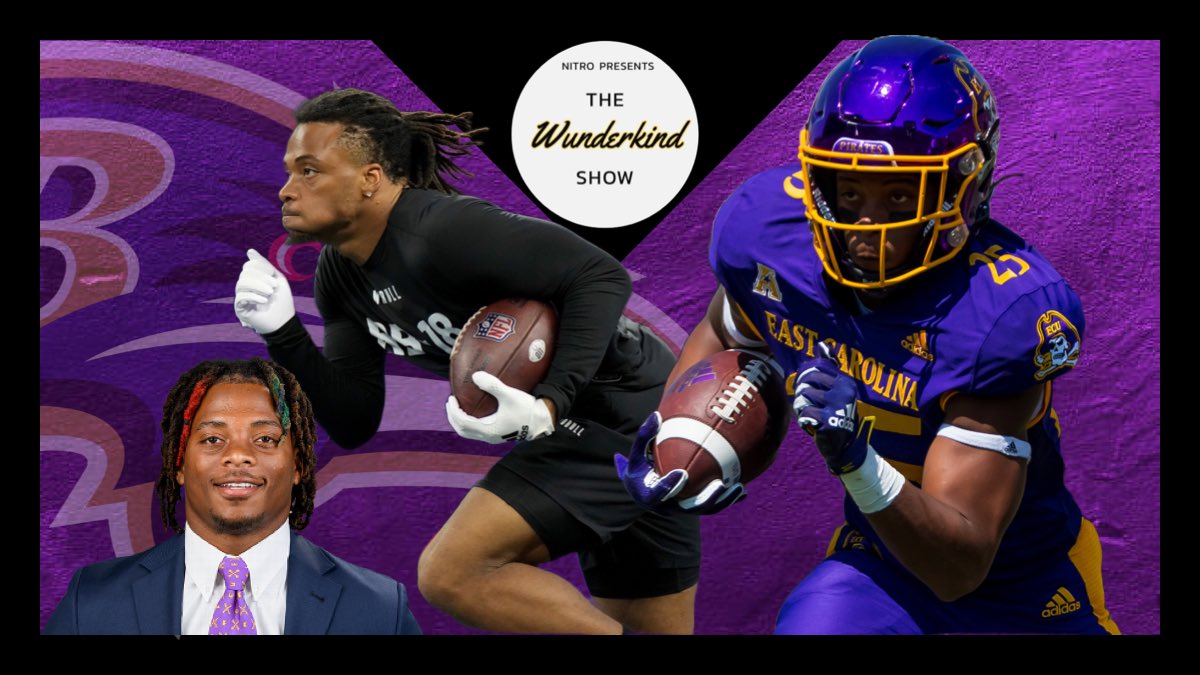 🚨The Wunderkind Show🚨

🎥Episode #336🎥

🔔Like&Subscribe🔔

The Baltimore Ravens BACK-UP plan!!! #366!!! youtu.be/1CDb_nsjJO4 via @YouTube