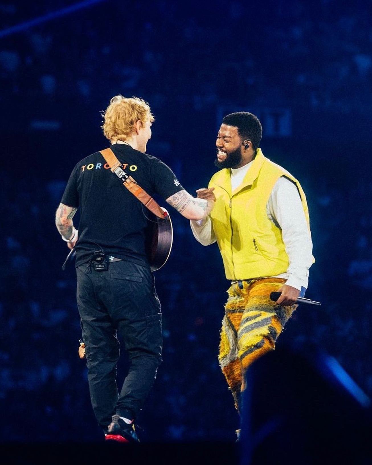Ed Sheeran Brasil on Twitter "Khalid sofreu um acidente e não poderá