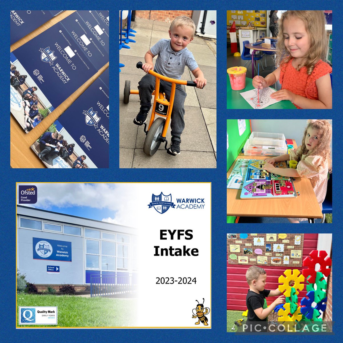 This evening we welcomed our newest members of #TeamWarwick! We shared a briefing about the Warwick way and what parents can expect for their child’s educational journey. The children also had the opportunity to explore their new learning environment. #YourChildOurPriority