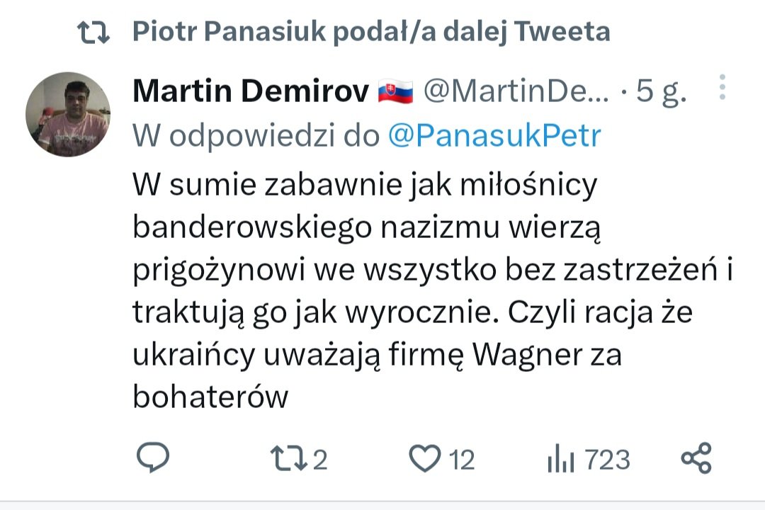 DoktorWojna ⏚ 🇵🇱 on Twitter "RT jerzy_kadziela Wiem, że u tej kurwy