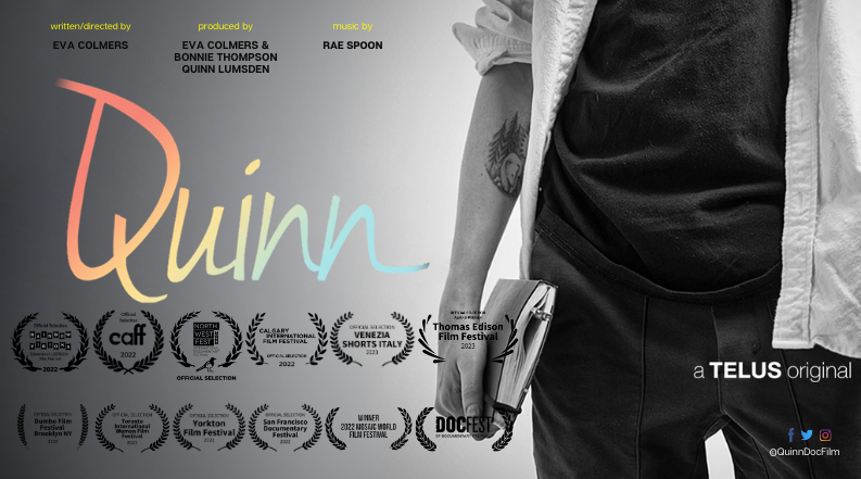 Celebrate Pride Month with <a href="/QuinnDocFilm/">QuinnDocFilm</a> and 4 other films during a special community screening &amp; Q&amp;A downtown Edmonton:
Sat June 24
2 - 3:30 pm
Stanley Milner Library (Muttart Theatre)
Big thanks to organizer <a href="/FilmEdmonton/">Edmonton Short Film Festival</a> and funders  <a href="/TELUSFund/">TELUS Fund</a>, <a href="/STORYHIVE/">STORYHIVE</a>
