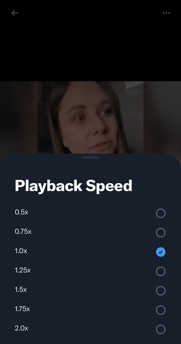 I just discovered this feature, so in case it’s helpful for others - if you tap the video the … will take you to playback speed. 

*This video also deserve context of the fact I’ve been on active surveillance for the past 2 years (minus some ablations) - that certainly helps…