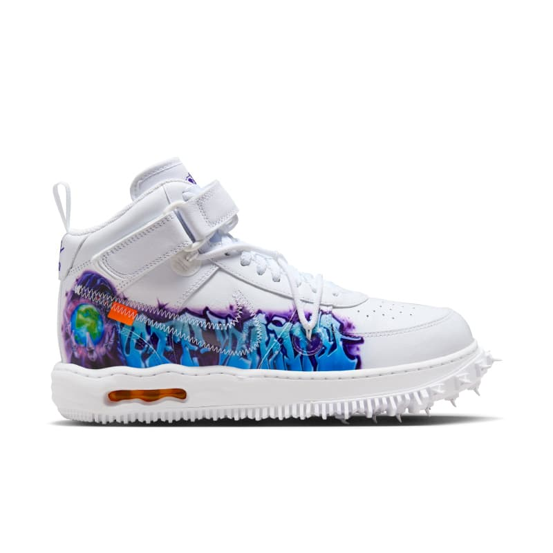 Nike AF1 Mid Graffiti c/o Off-White™ drop fuckingyoung.es/nike-af1-mid-g…