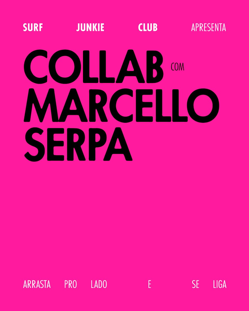 Heads up for Drop #2: Collab with <a href="/marcello_serpa/">Marcello Serpa</a>