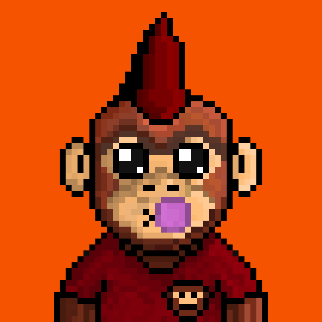 GN to all of our supporters,we hope you had an amazing Friday 🫡

Tag 2 friends and leave a signal down below 🐵🐵

We will be selecting a few random Omc’s for WL 🍾

#Bitcoin #OrdinalNFTs #Ordinals