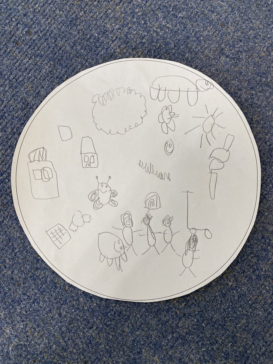 EBCEAcademyYR's tweet image. Inspired by @johannabasford, The Friendly Frogs did some amazing pencil drawings of things that are special to them today. #accessallarts #eyfs #skyarts