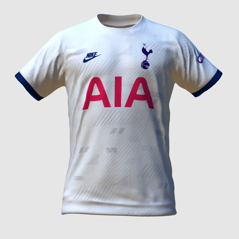 Tottenham 22/23 Concept - PES Kit Creator Showcase