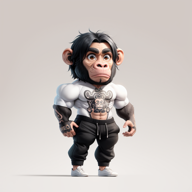 Krunk_Labs's tweet photo. AI Ape Club is ready to launch Season 1, Episode 1 of the Buff Apes NFT series this Saturday
🎉 Don't miss out on the action, check it out at https://t.co/UIg7kZBISr
#NFTs #AIapes #BuffApes" https://t.co/0qOMxUzDIn